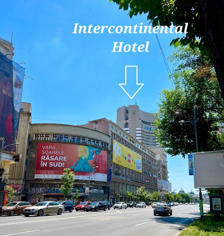 Intercontinental Apartment Букурещ Екстериор снимка